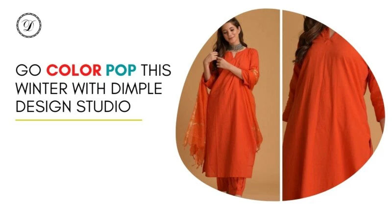 Go Color Pop this winter with Dimple Design Studio