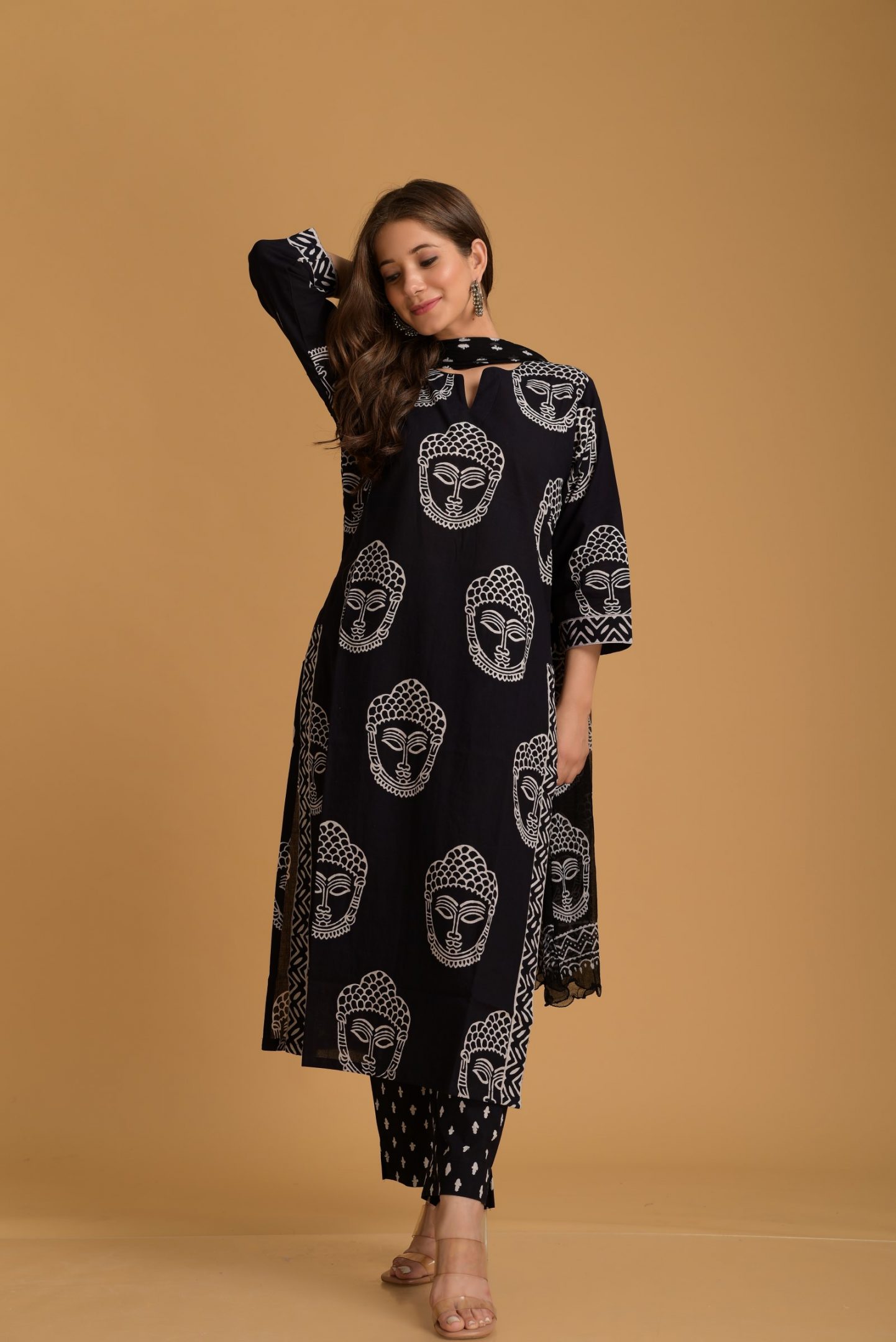 buddha dress designs Buddha Suit Set – DIMPLE DESIGN STUDIO