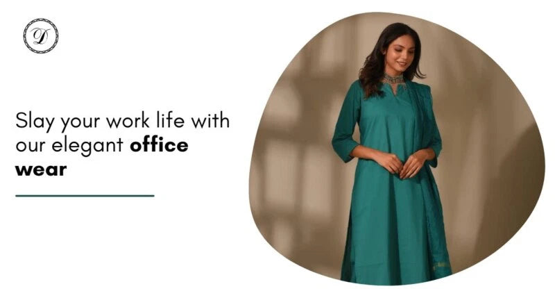 Slay your work life with our elegant office wear