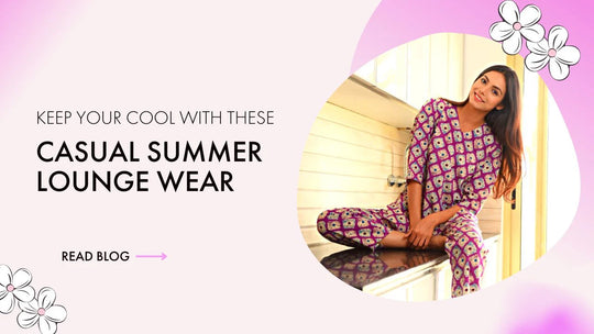 Keep Your Cool With These Casual Summer Lounge Wear For Women