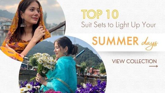 Top 10 Suit Sets to Light Up Your Summer Days