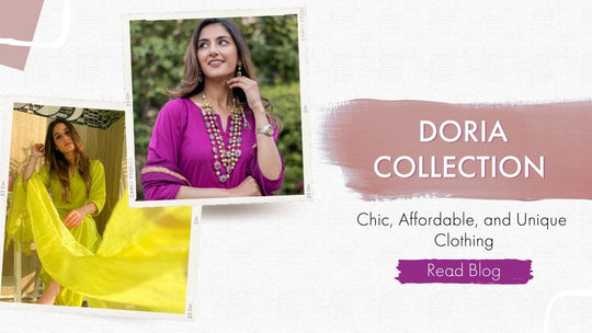 Doria Collection for Women | Chic, Affordable, and Unique Clothing