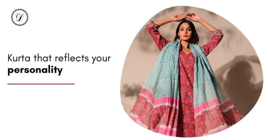 Kurta‌ ‌that‌ ‌reflects‌ ‌your‌ ‌personality‌ ‌