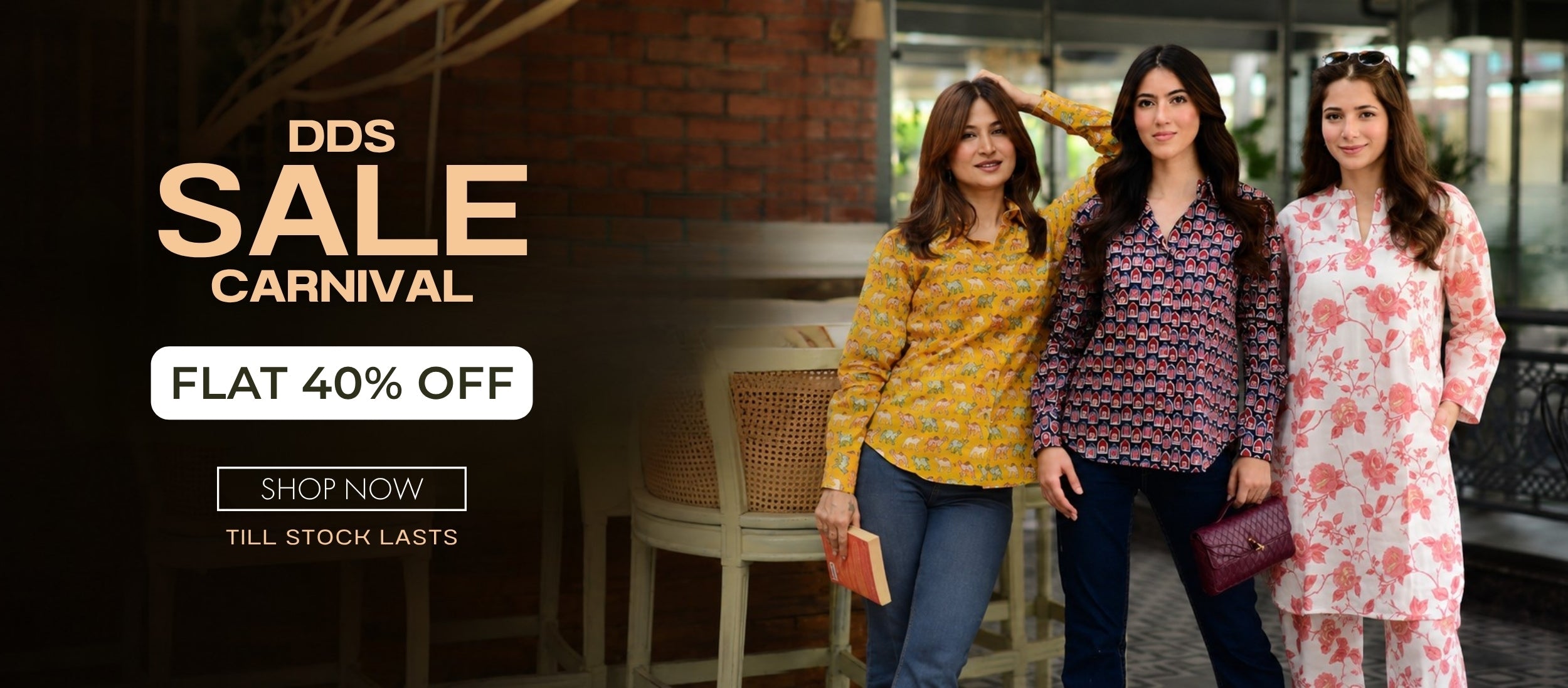 DDS SALE CARNIVAL | FLAT 40% OFF – DIMPLE DESIGN STUDIO