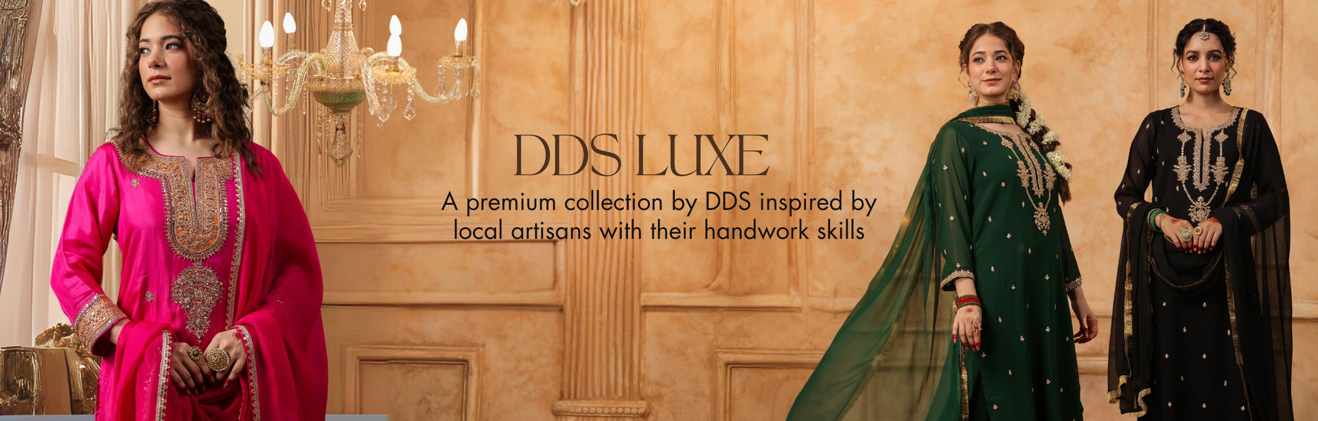 Dimple Design Studio Online Shopping 2026.Buy Ethnic Designer Suits at DDS Luxe Category - DIMPLE DESIGN STUDIO