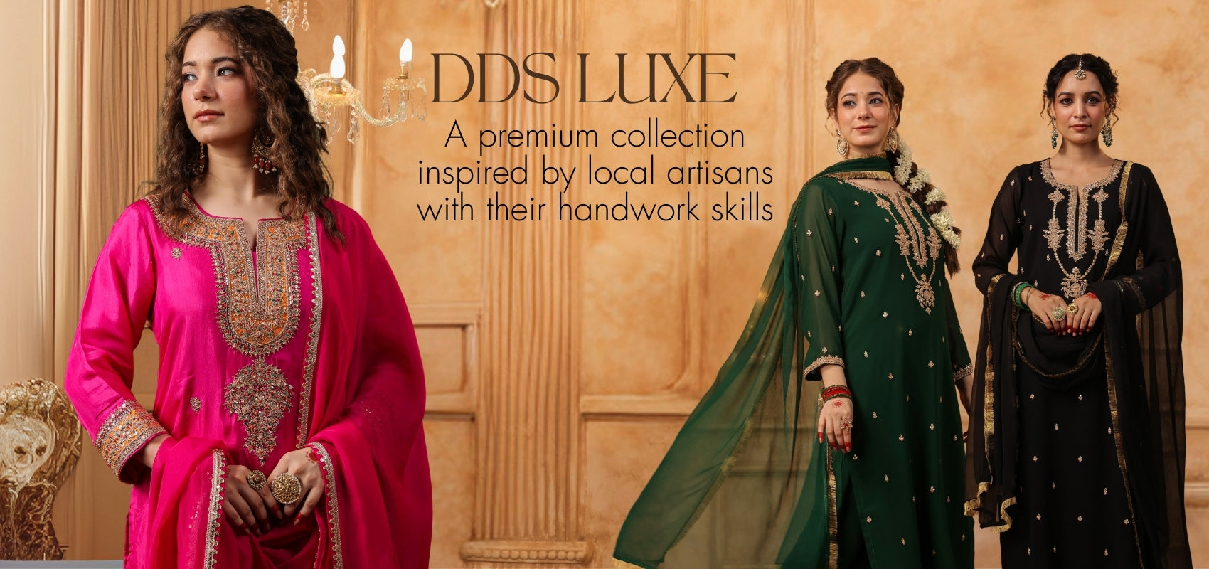 Dimple Design Studio Online Shopping 2026.Buy Ethnic Designer Suits at DDS Luxe Category - DIMPLE DESIGN STUDIO