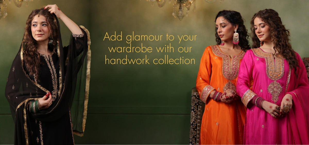 Buy Women Occassion Wear Online – DIMPLE DESIGN STUDIO