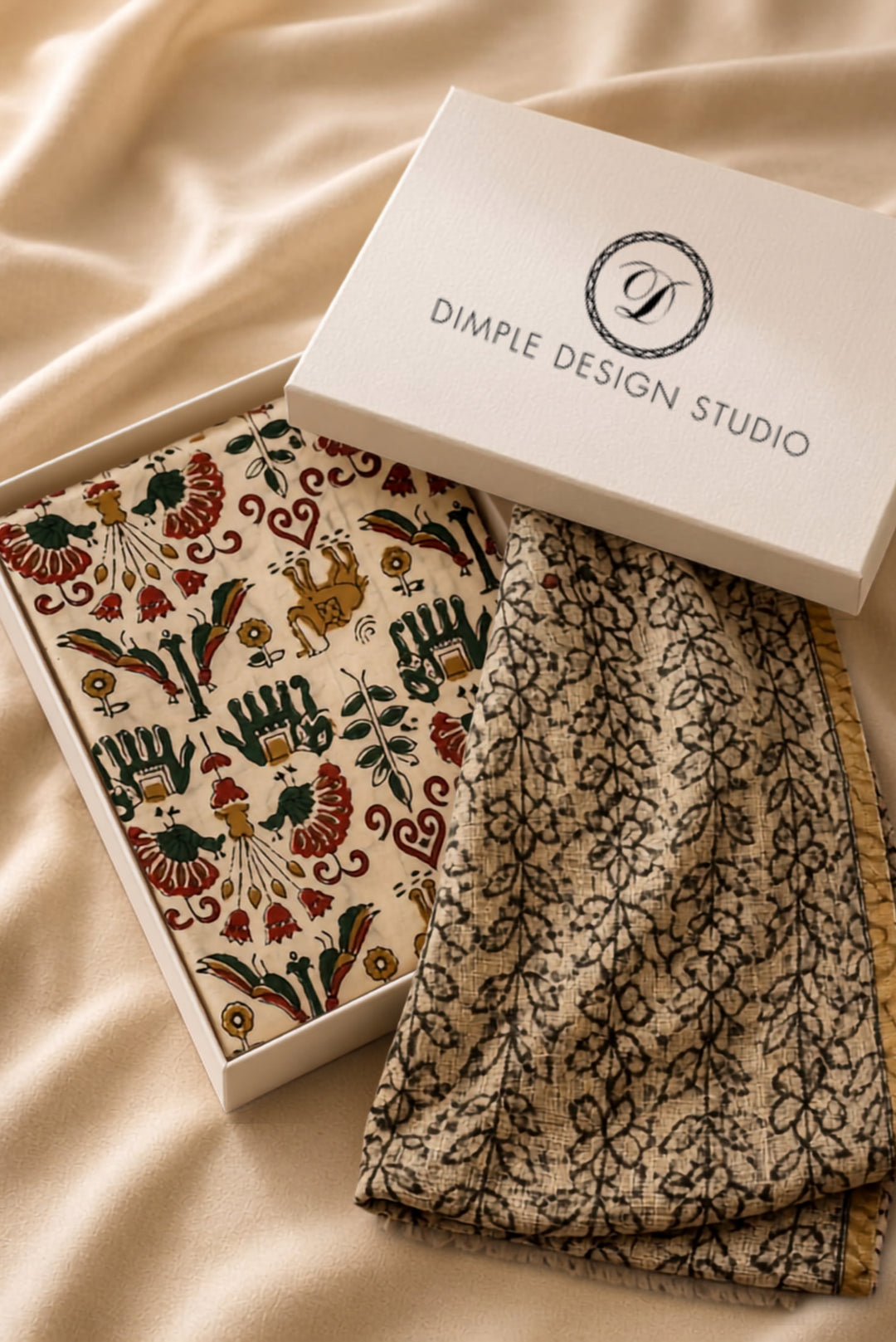 Unstitched - Beige Camel Suit Set