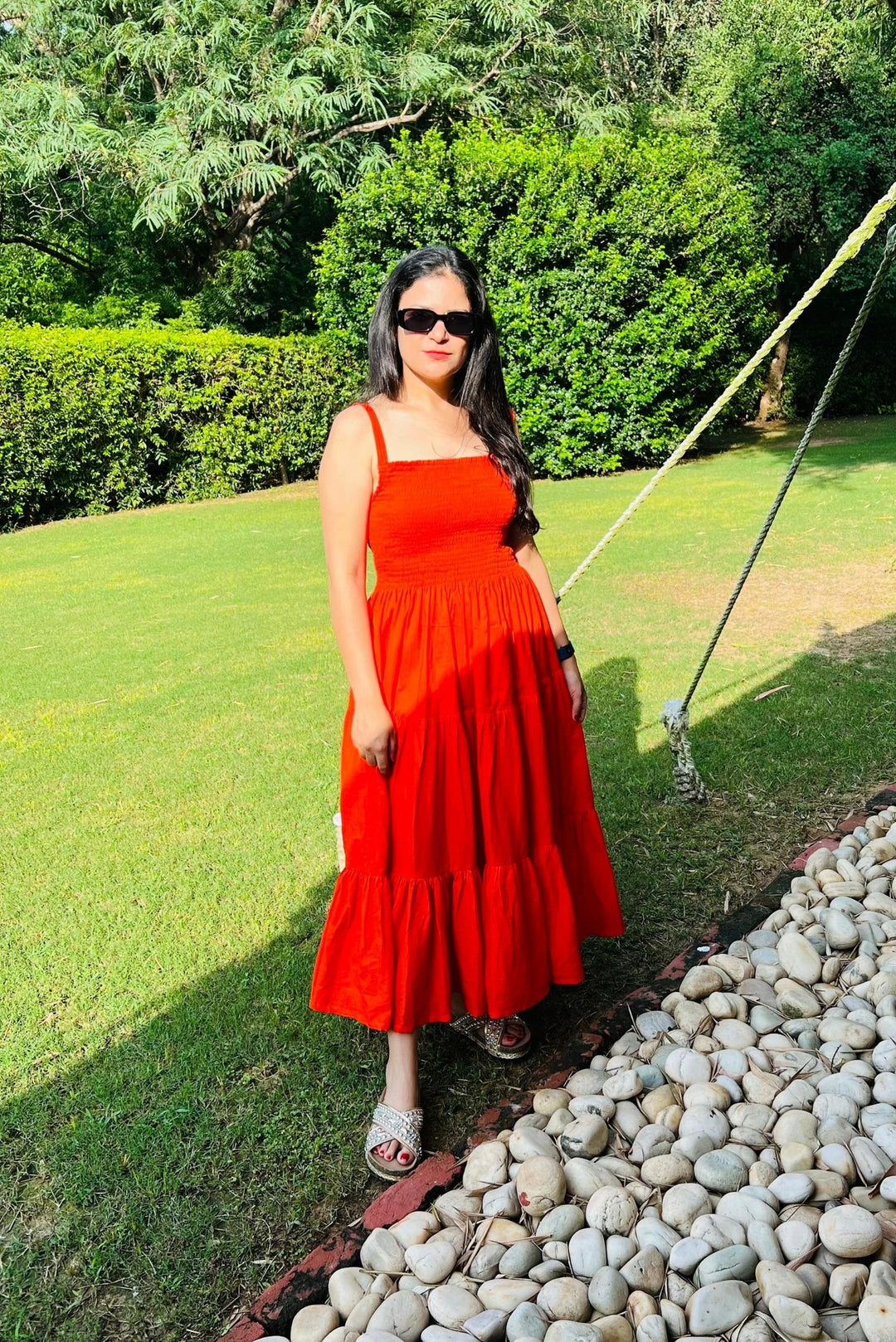 orange fanta dress Fanta Dress Set | Women Party Dress