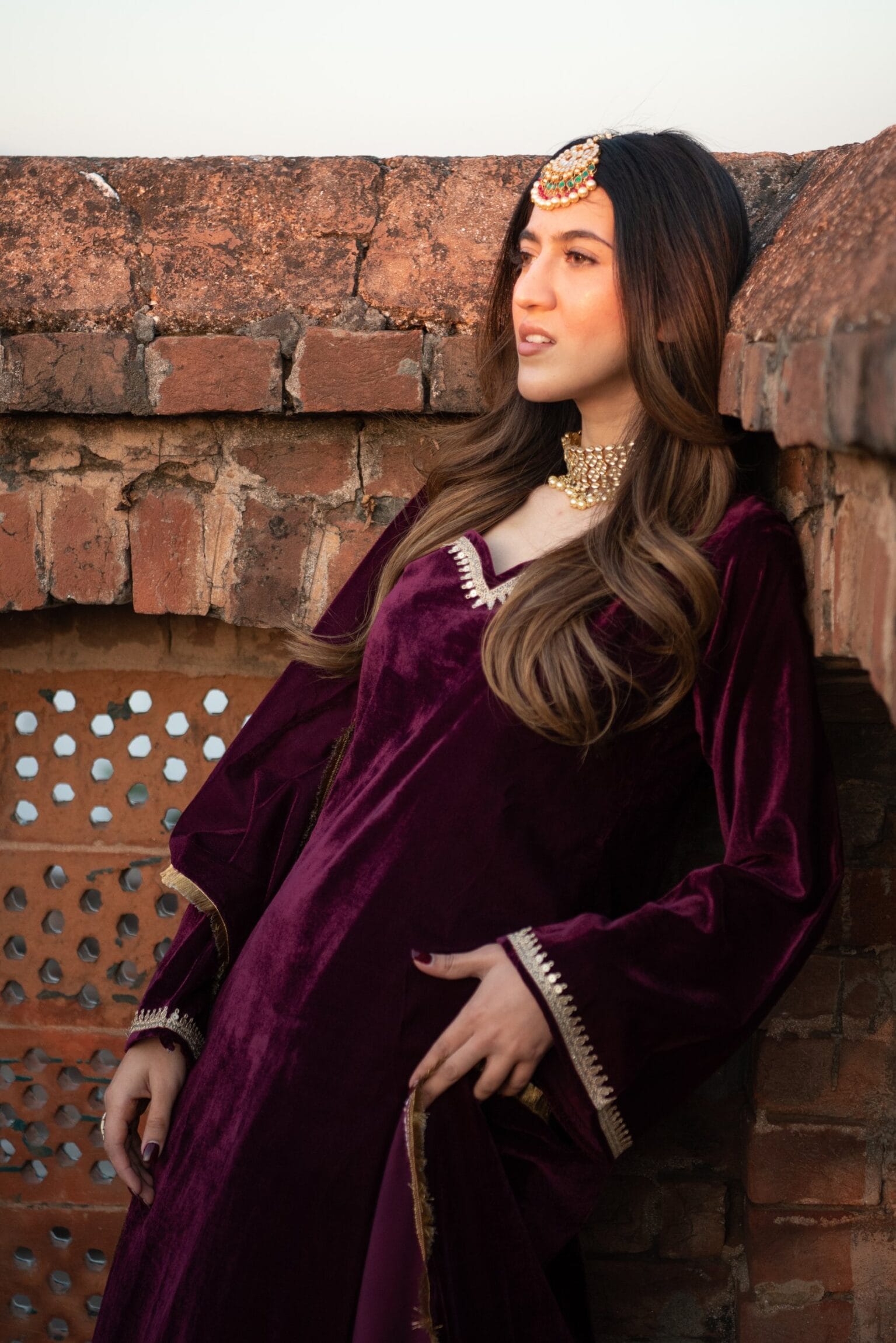 Wine color velvet suit sales