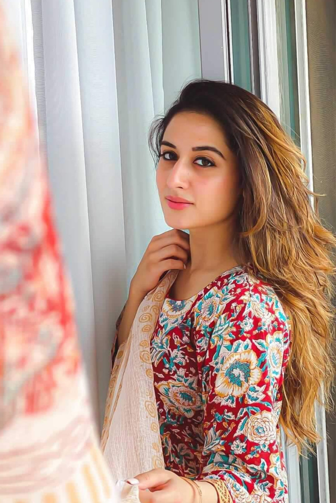 Crimson Red Suit Set