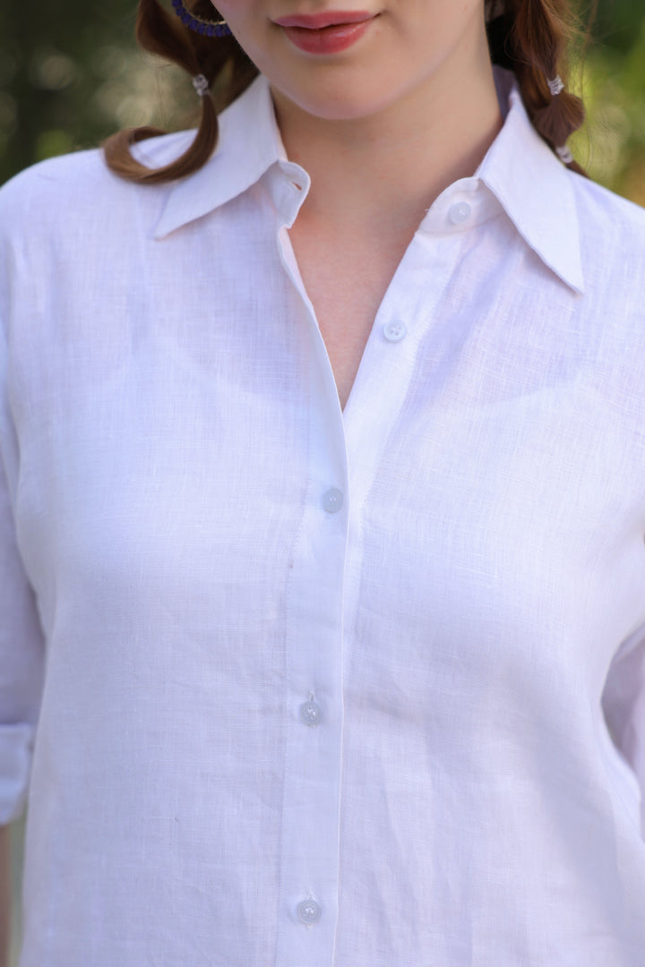 Nadia Pure Linen Co-ord Set