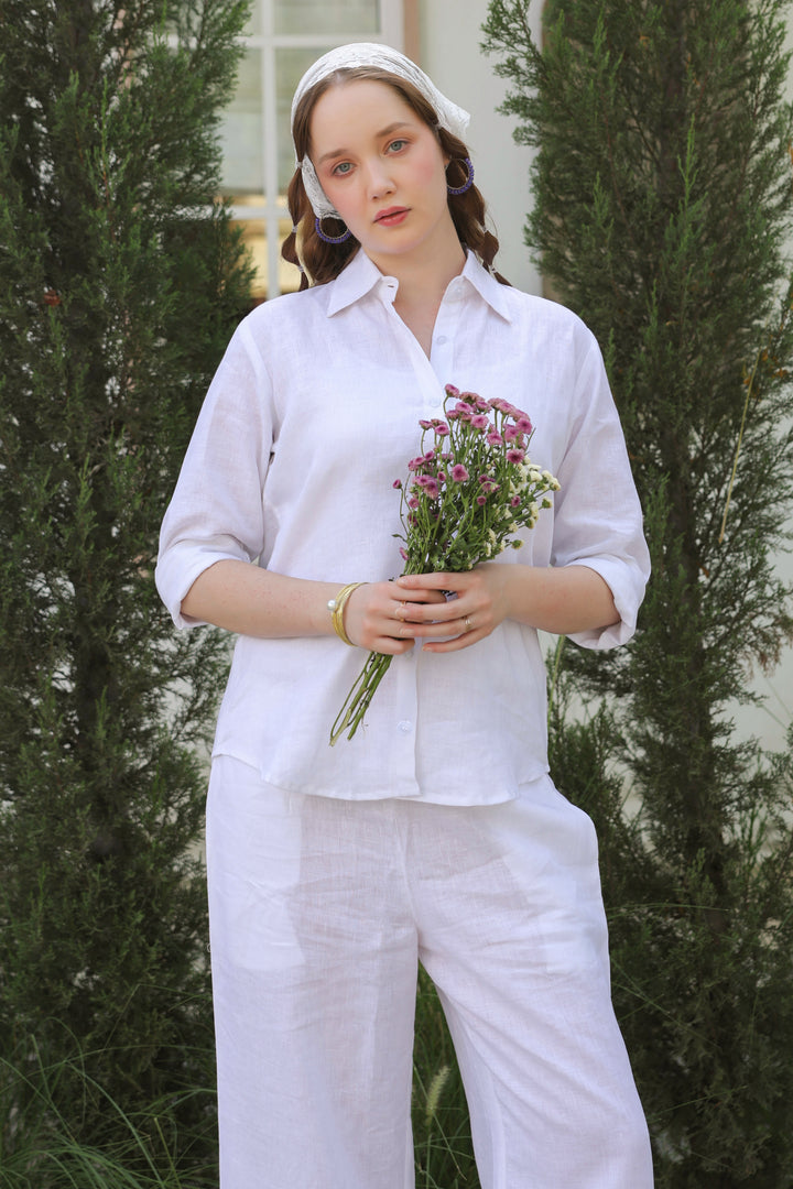 Nadia Pure Linen Co-ord Set
