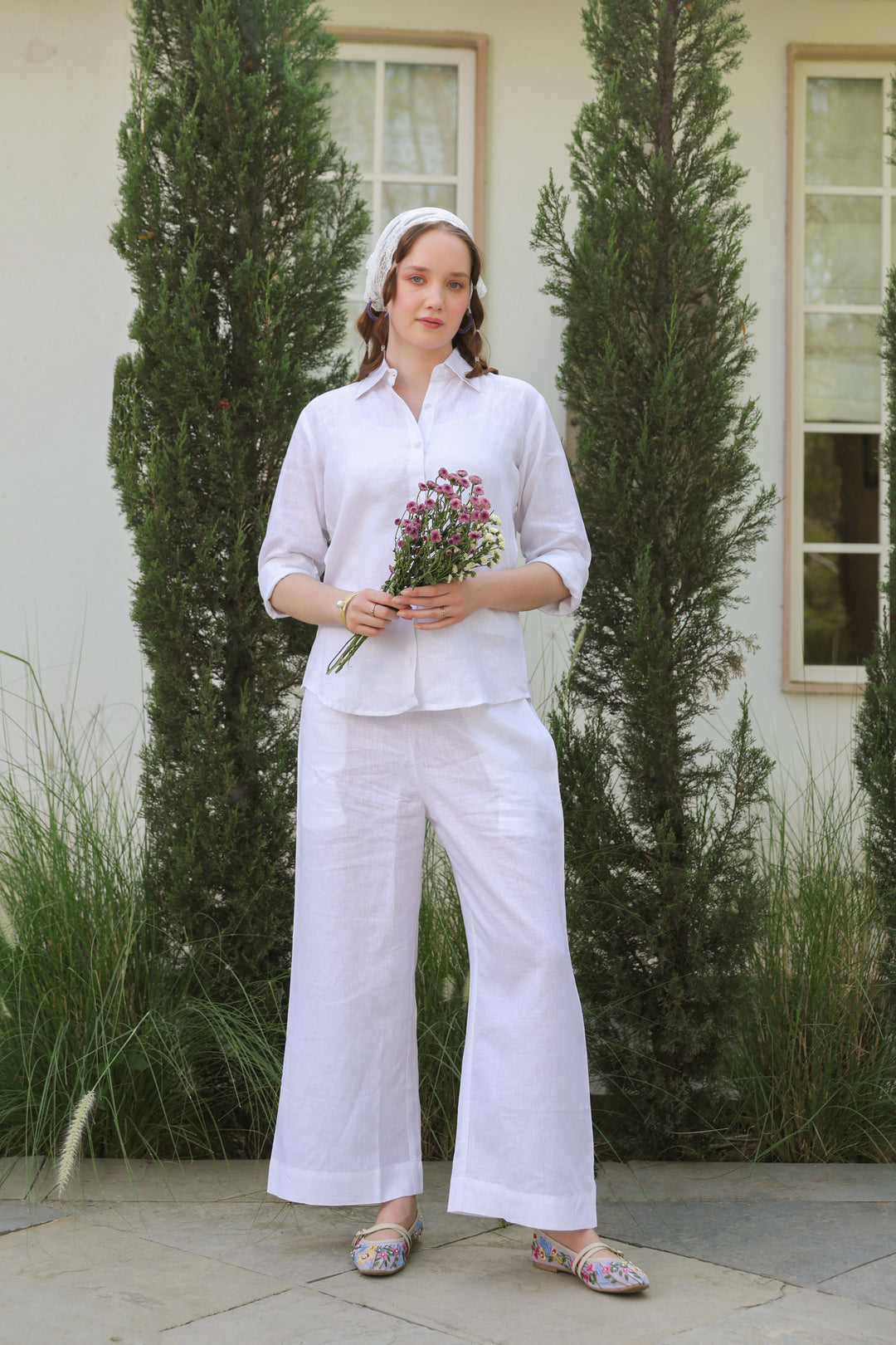 Nadia Pure Linen Co-ord Set