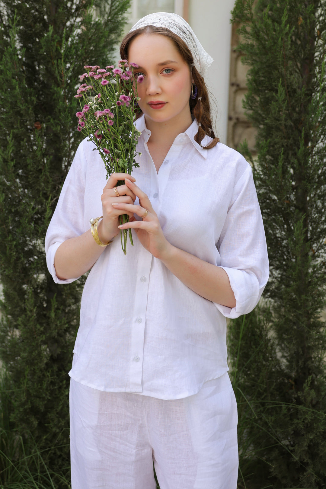 Nadia Pure Linen Co-ord Set