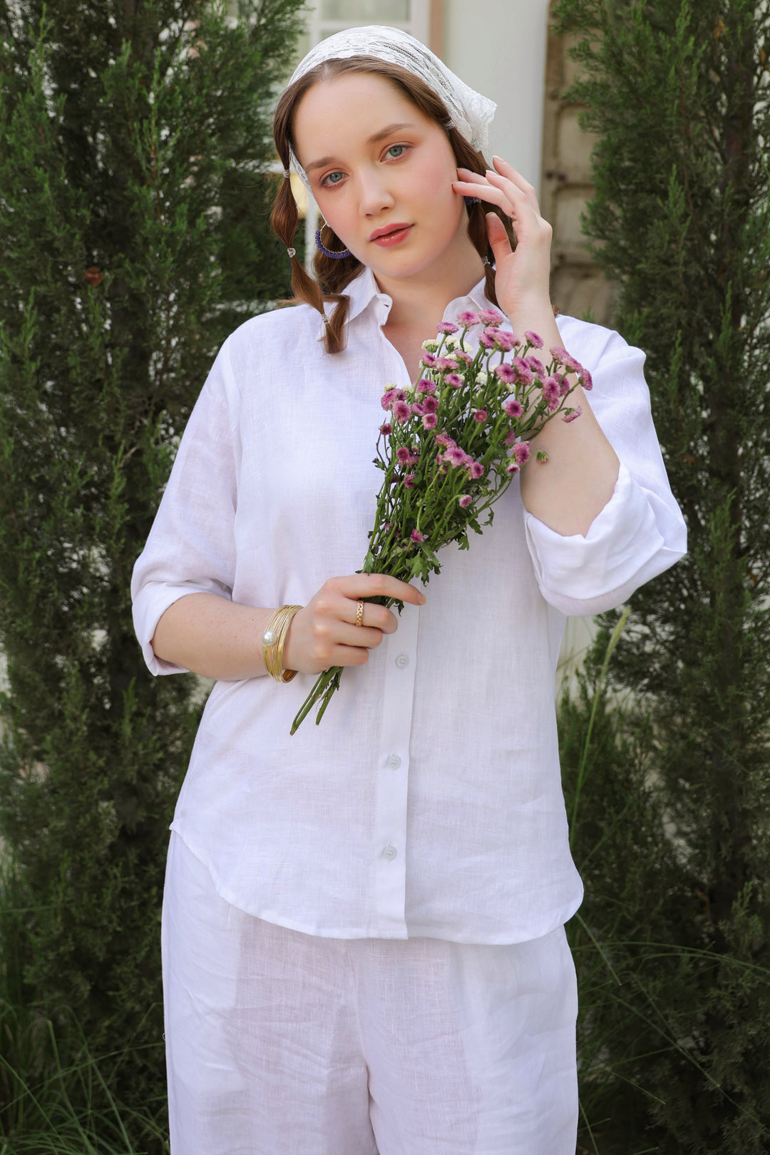 Nadia Pure Linen Co-ord Set