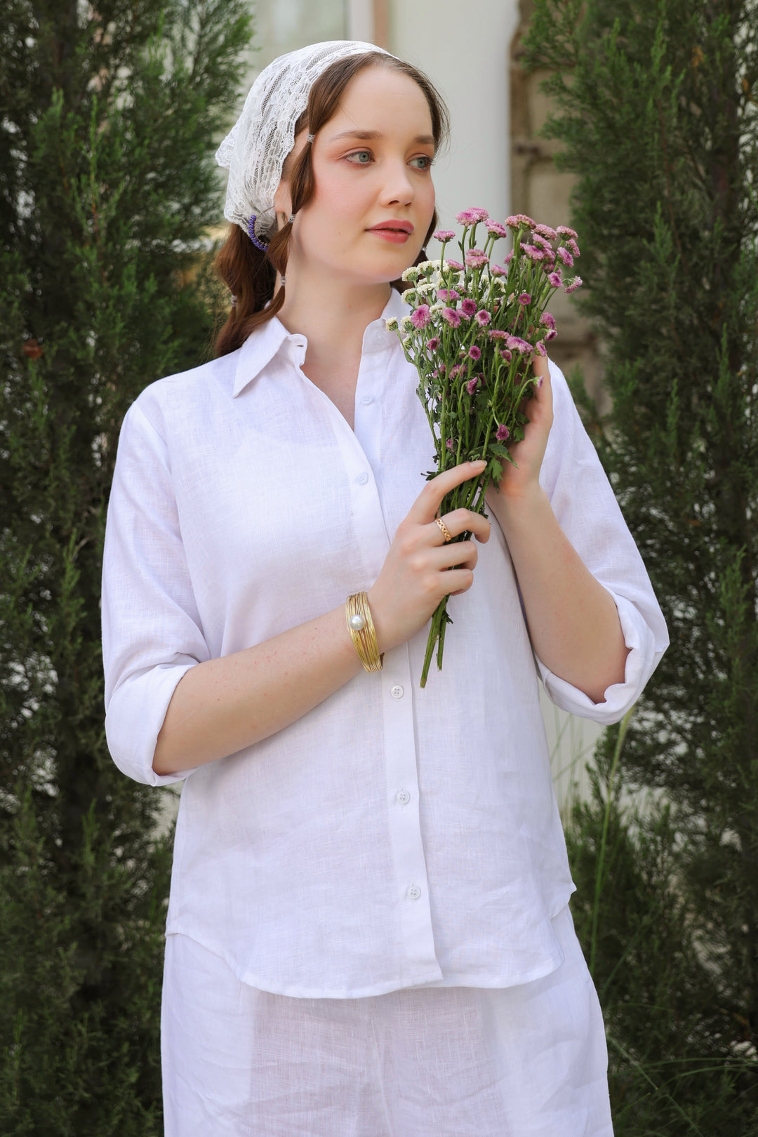 Nadia Pure Linen Co-ord Set