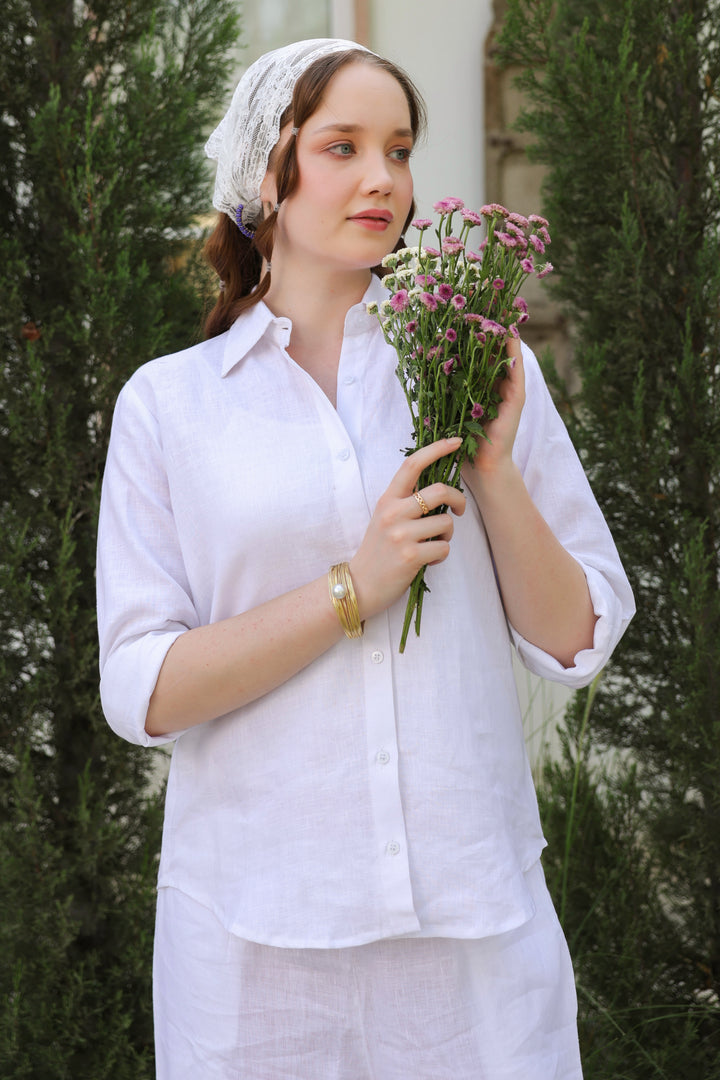 Nadia Pure Linen Co-ord Set