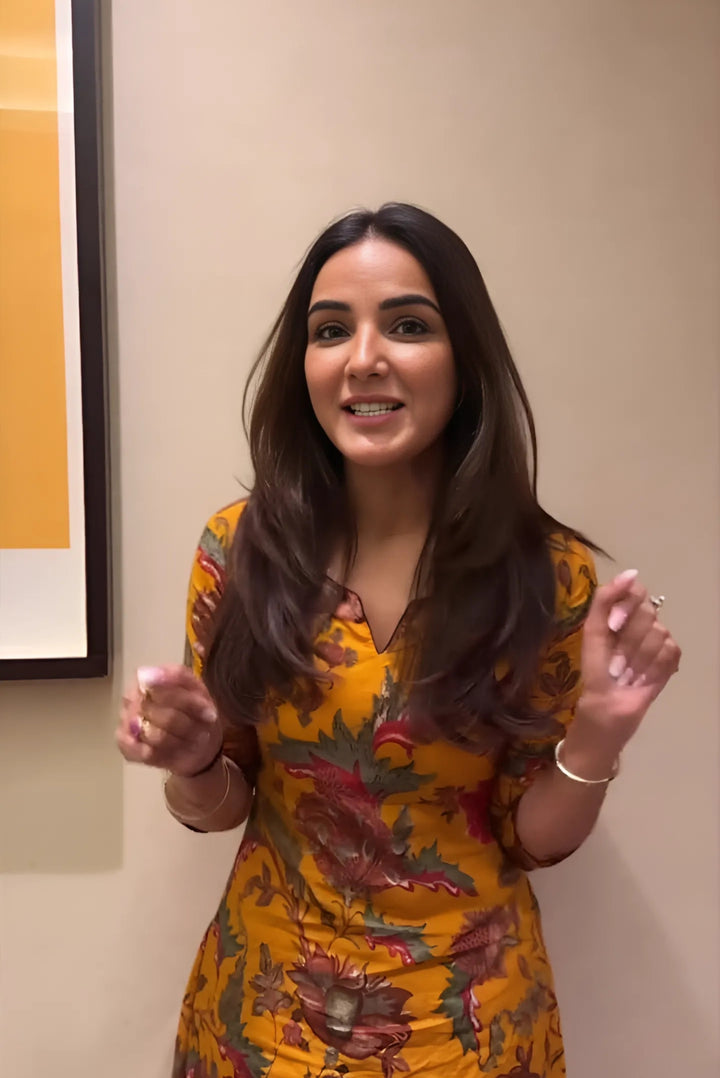 Yellow Bahaara Suit Set