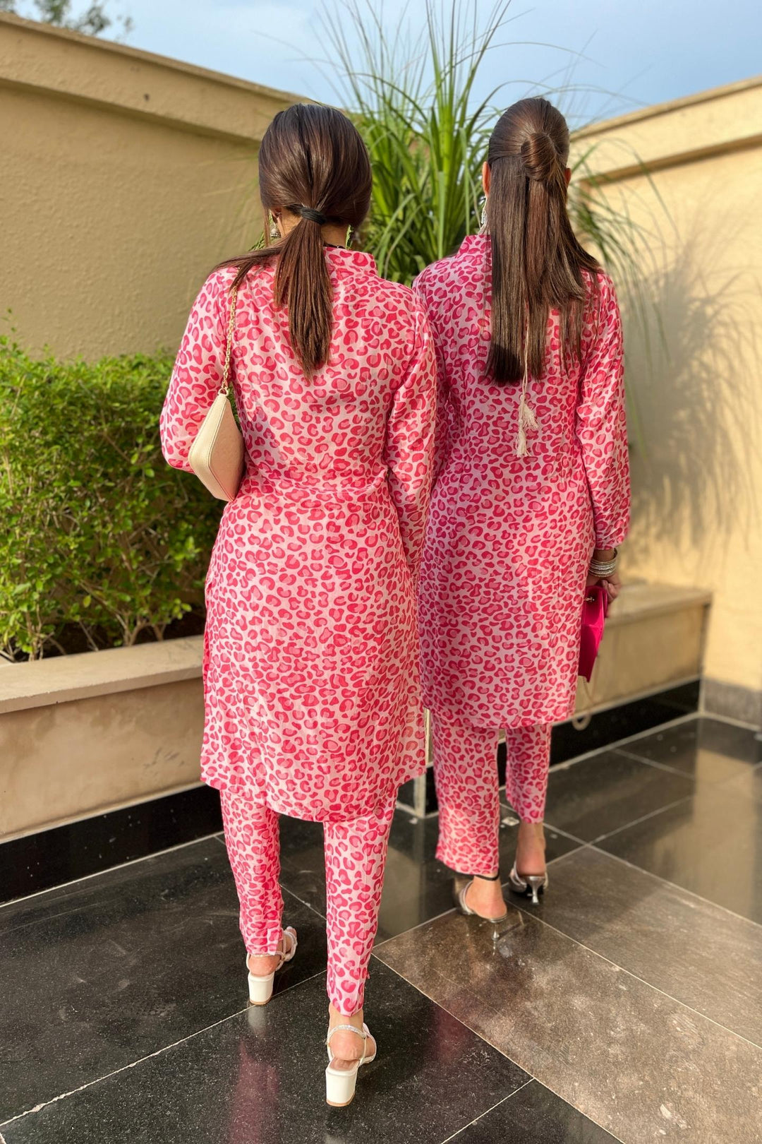 Hot Pink Leopard Suit Set – DIMPLE DESIGN STUDIO Hot Pink Leopard Suit Set – DIMPLE DESIGN STUDIO