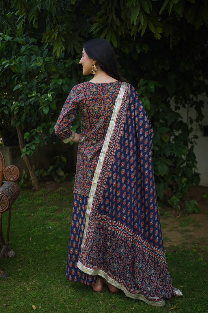Twisha Cotton Skirt Set