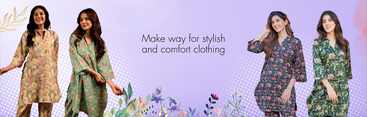 Buy Trendy Co-ord Sets for Women Online in India – DIMPLE DESIGN STUDIO