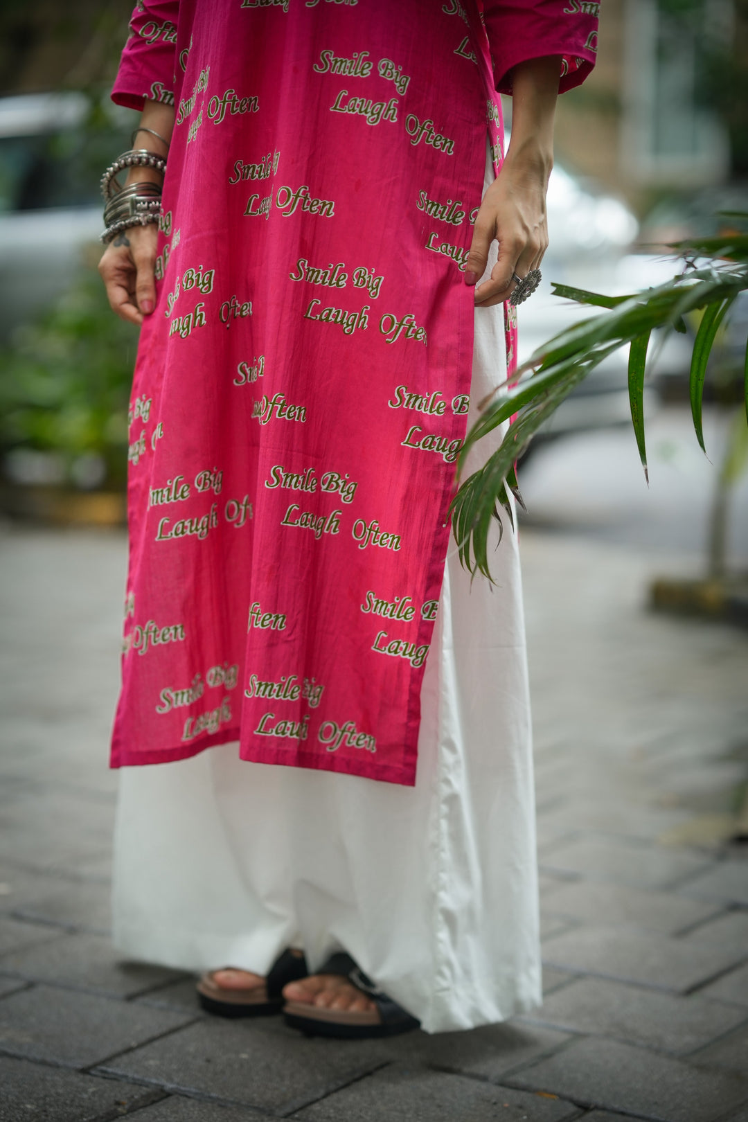 Kurta Rani "smile big laugh often"
