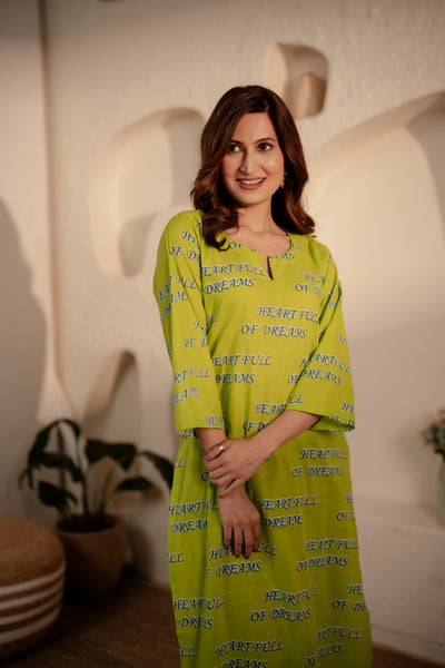 CAPTION SHIRTS AND KURTAS