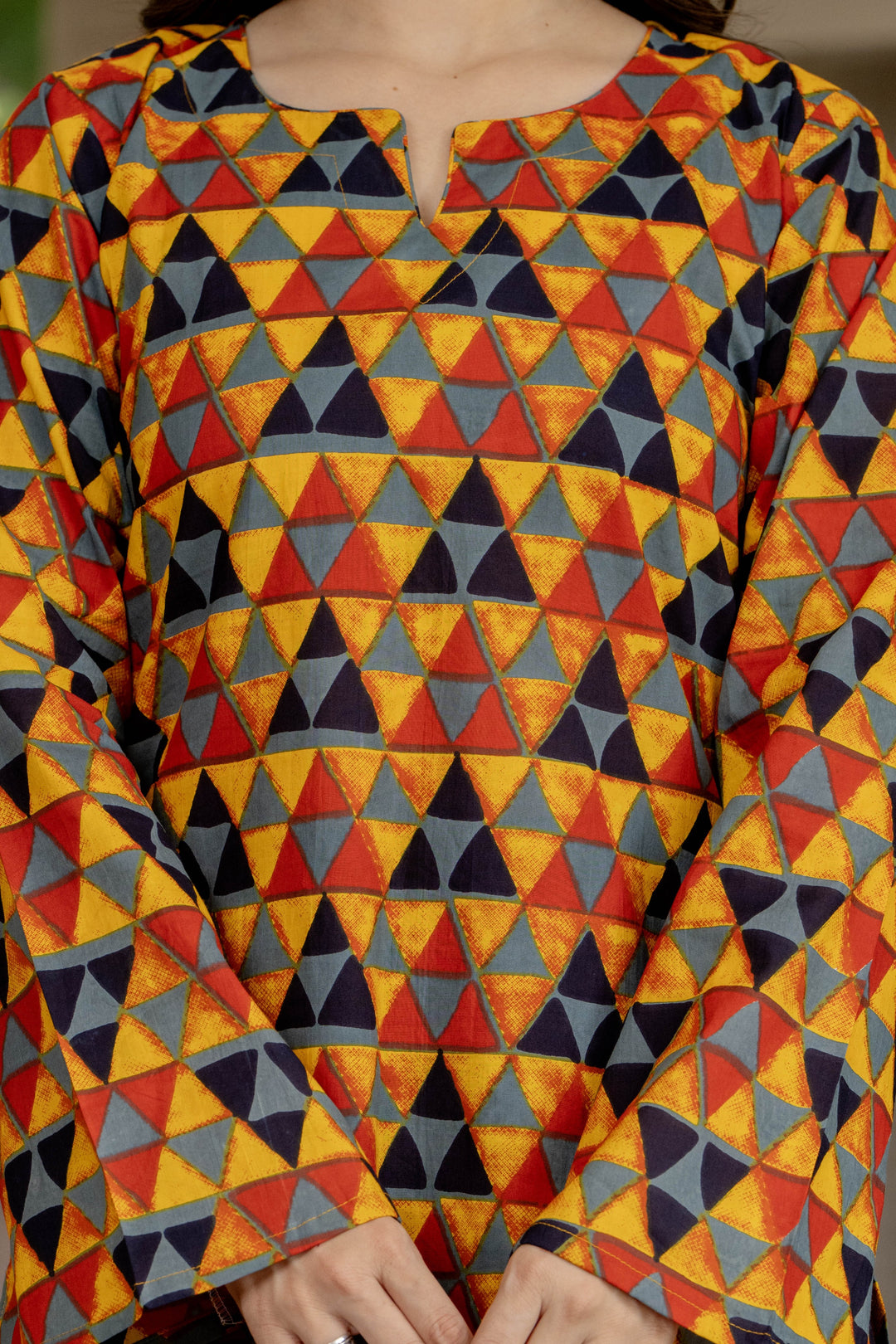 Trisha Multicolor Farshi Set