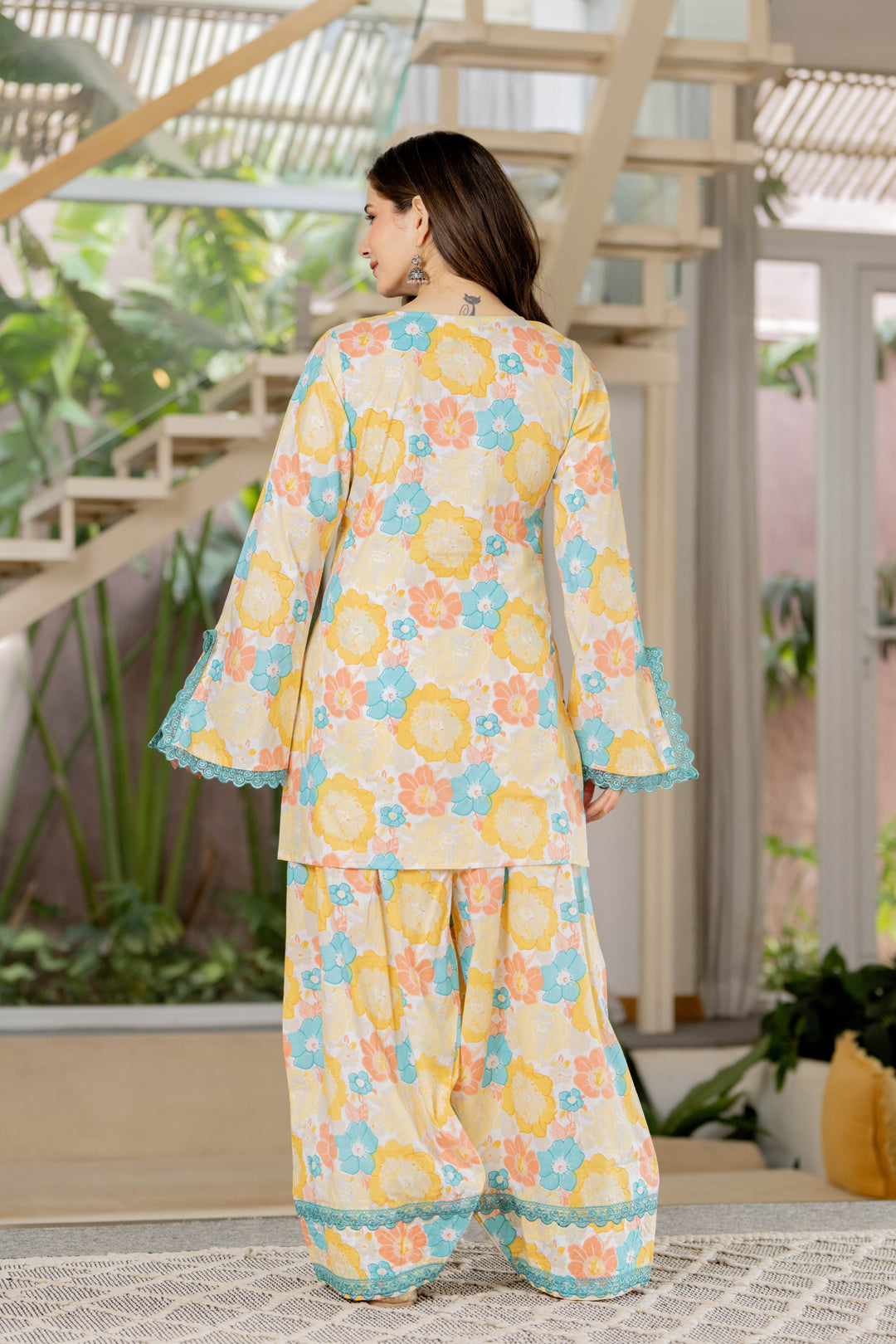 Kalini Cotton Farshi Set