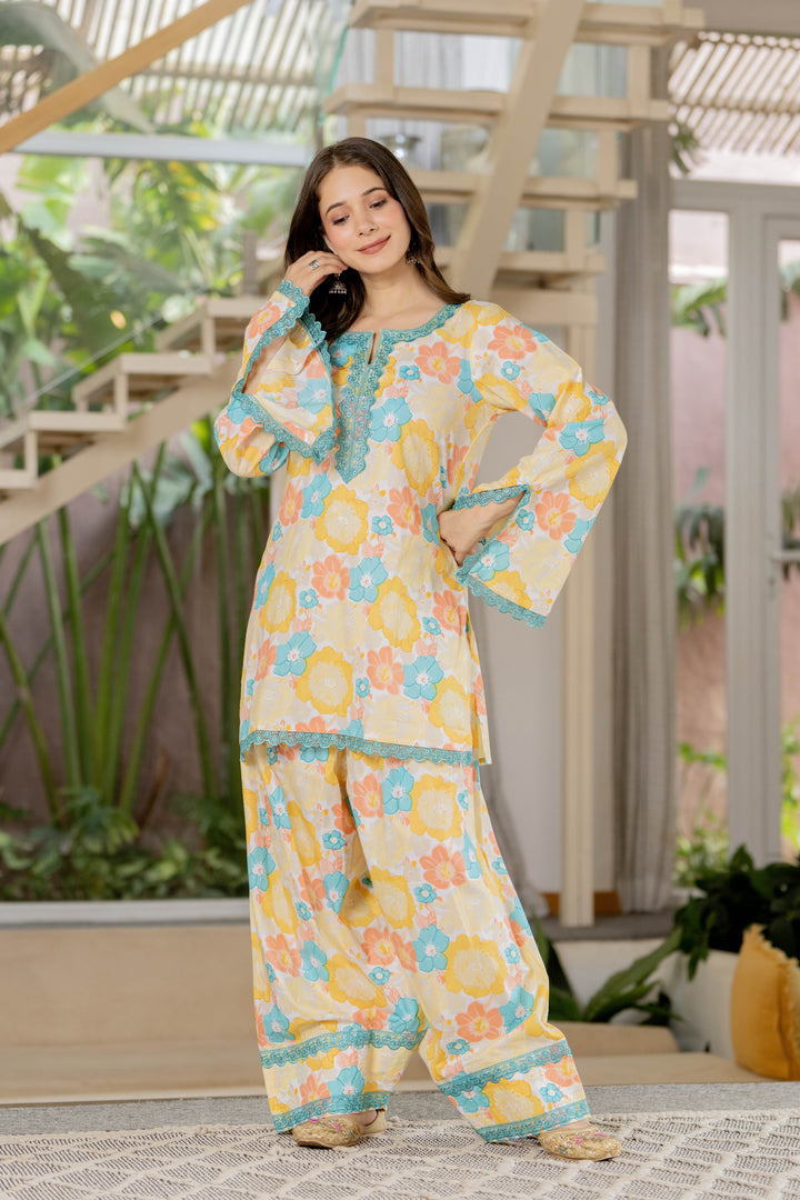 Kalini Cotton Farshi Set