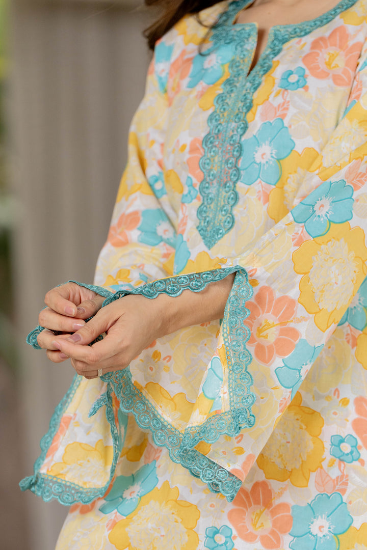 Kalini Cotton Farshi Set