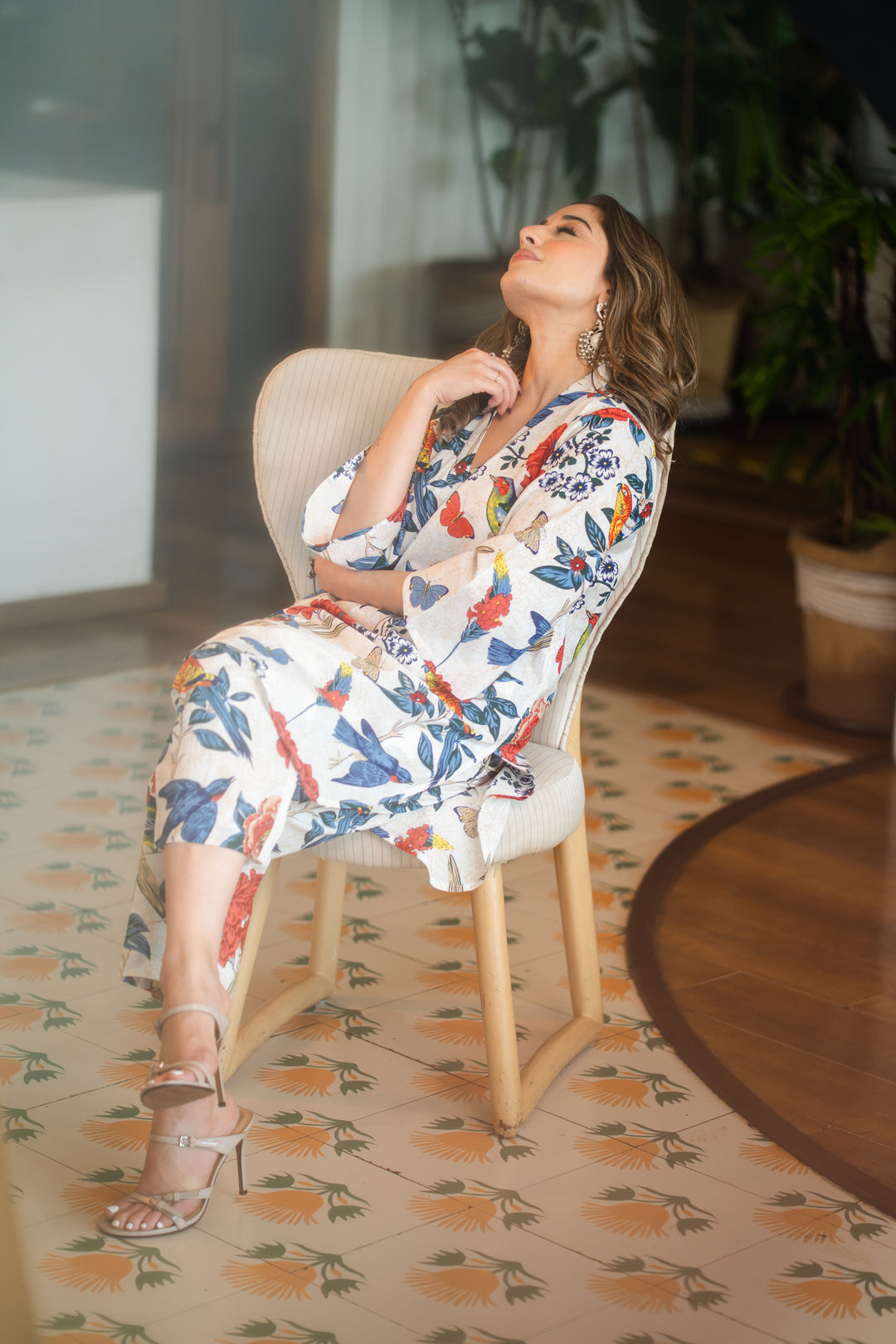 Willow Multicolor Cotton Co-ord Set