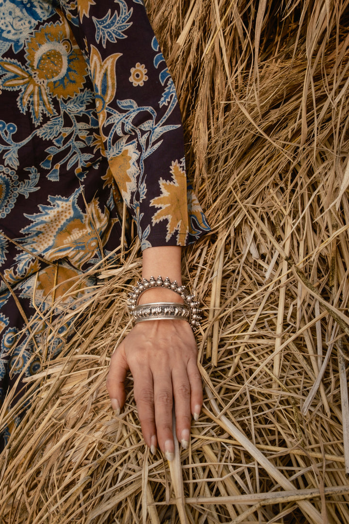 Ahaana Cotton A-line Kurta Set