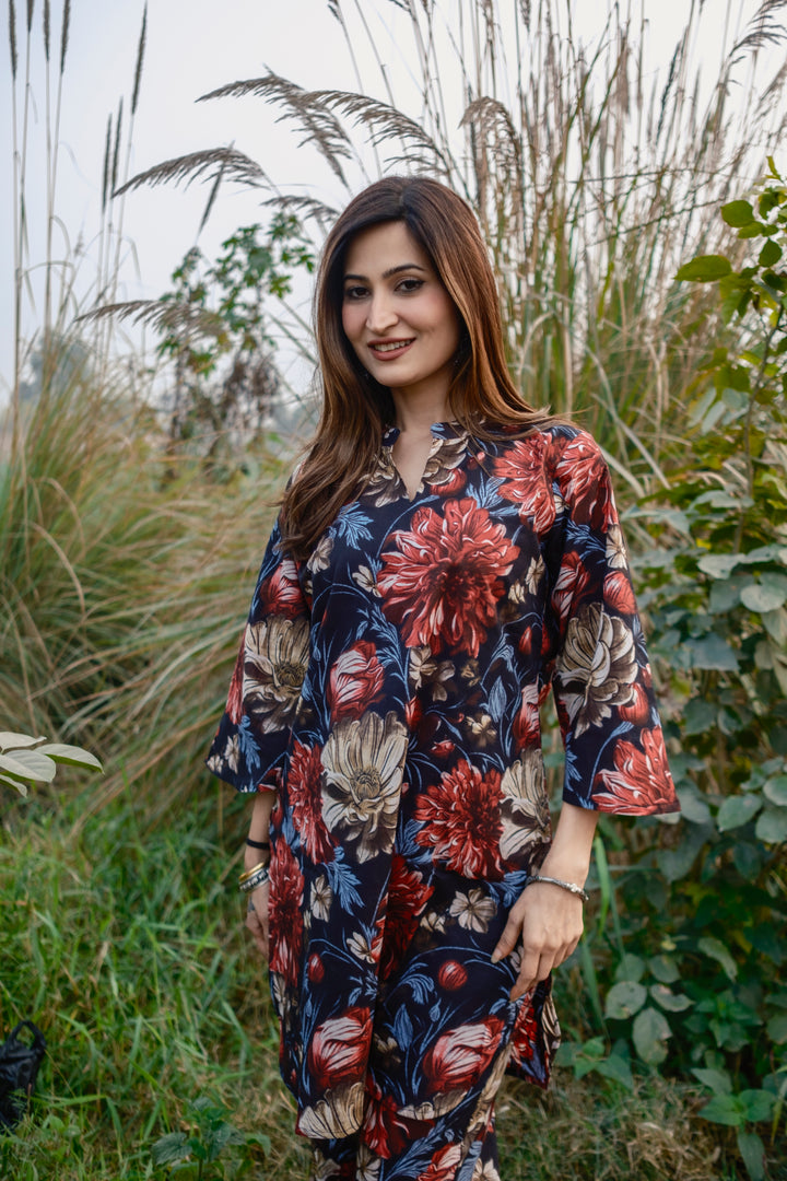 Reema Multicolor Cotton Co-ord Set