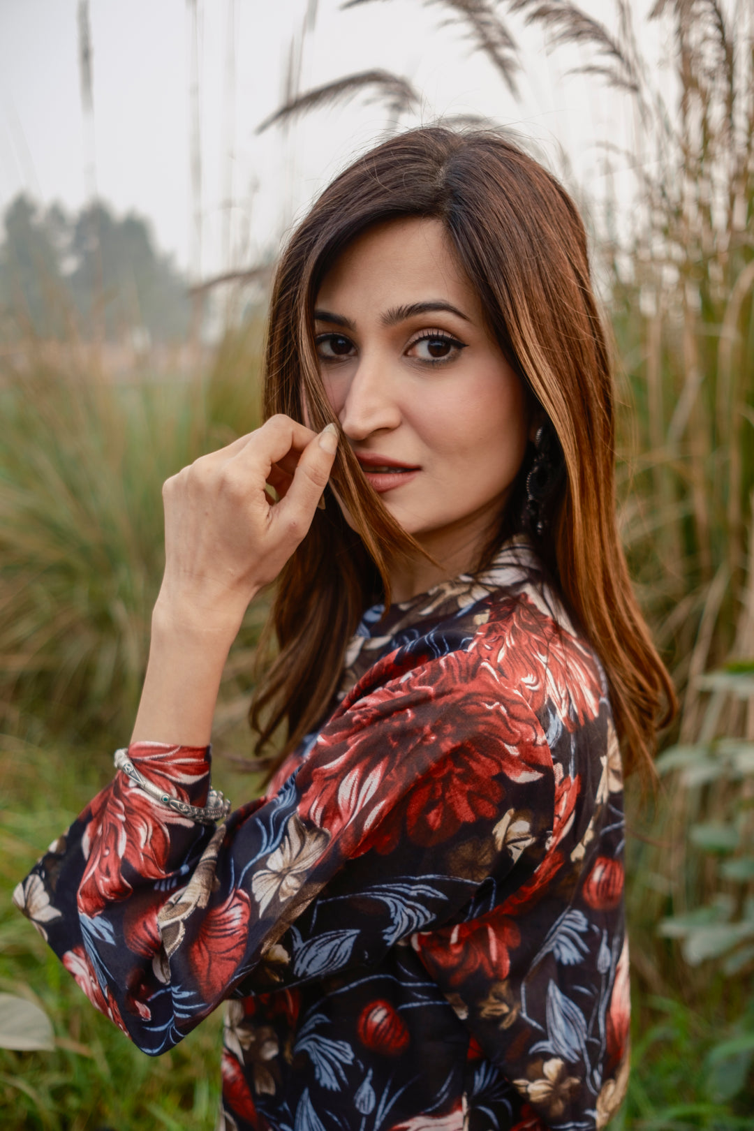 Reema Multicolor Cotton Co-ord Set