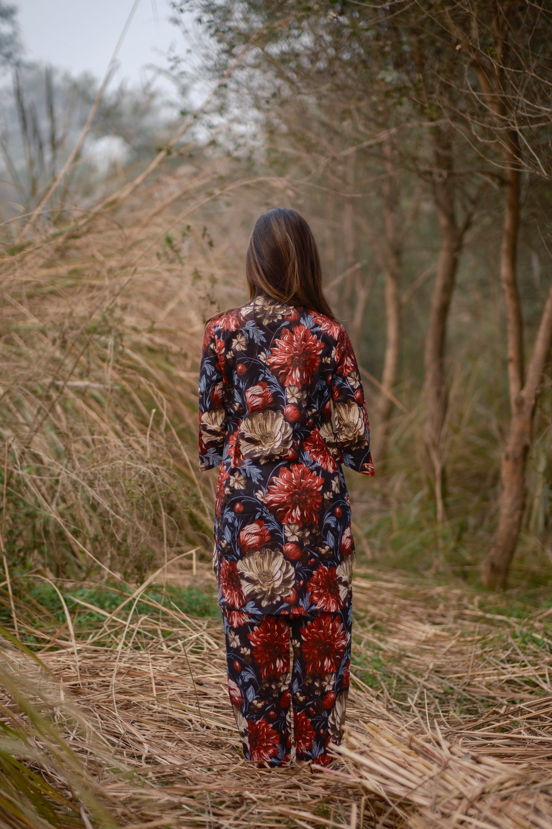 Reema Multicolor Cotton Co-ord Set