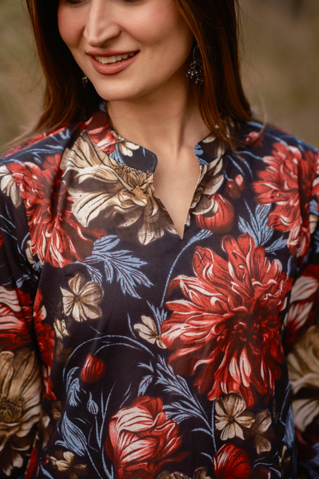 Reema Multicolor Cotton Co-ord Set