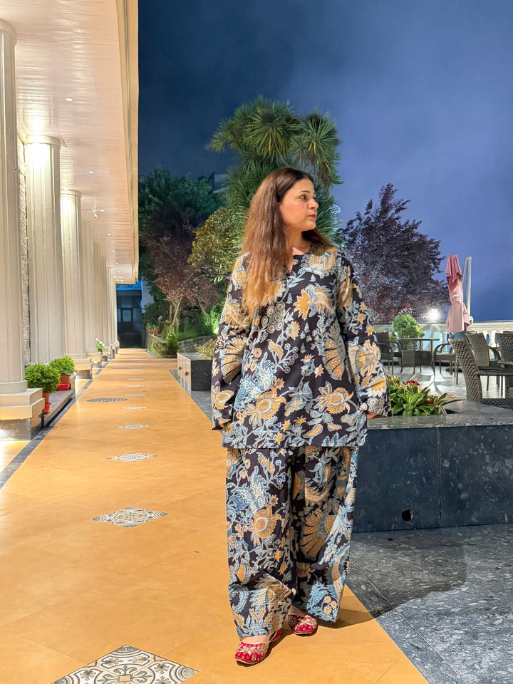 Multicolor Farshi Set