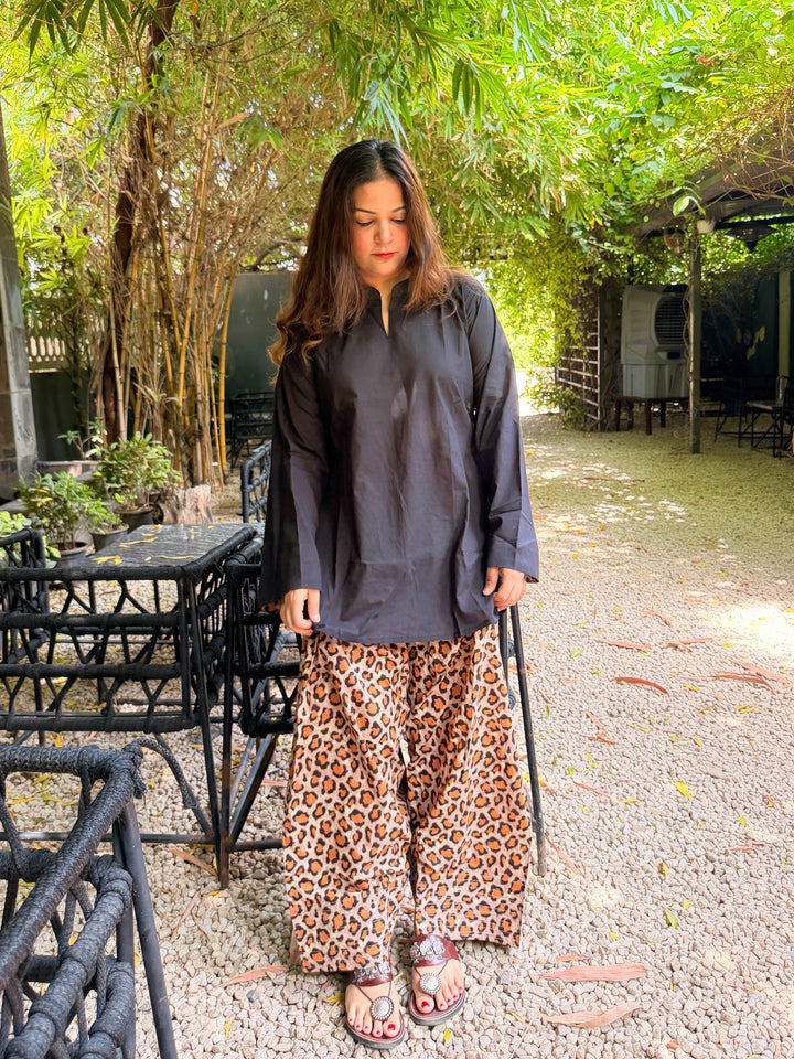 Cheetah Beige Farshi Set