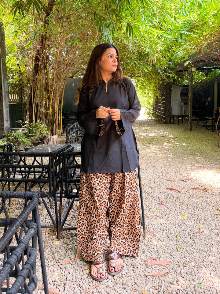 Cheetah Beige Farshi Set