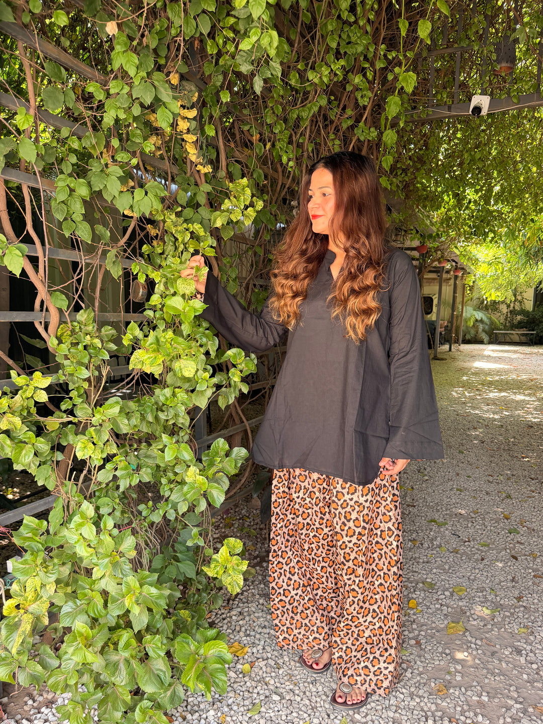 Cheetah Beige Farshi Set