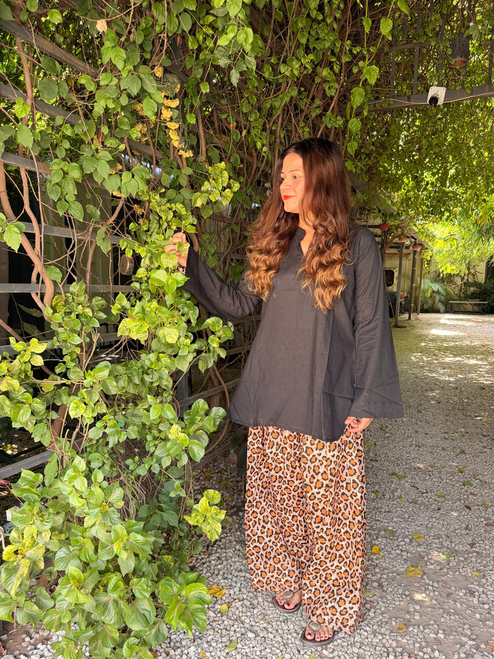 Cheetah Beige Farshi Set