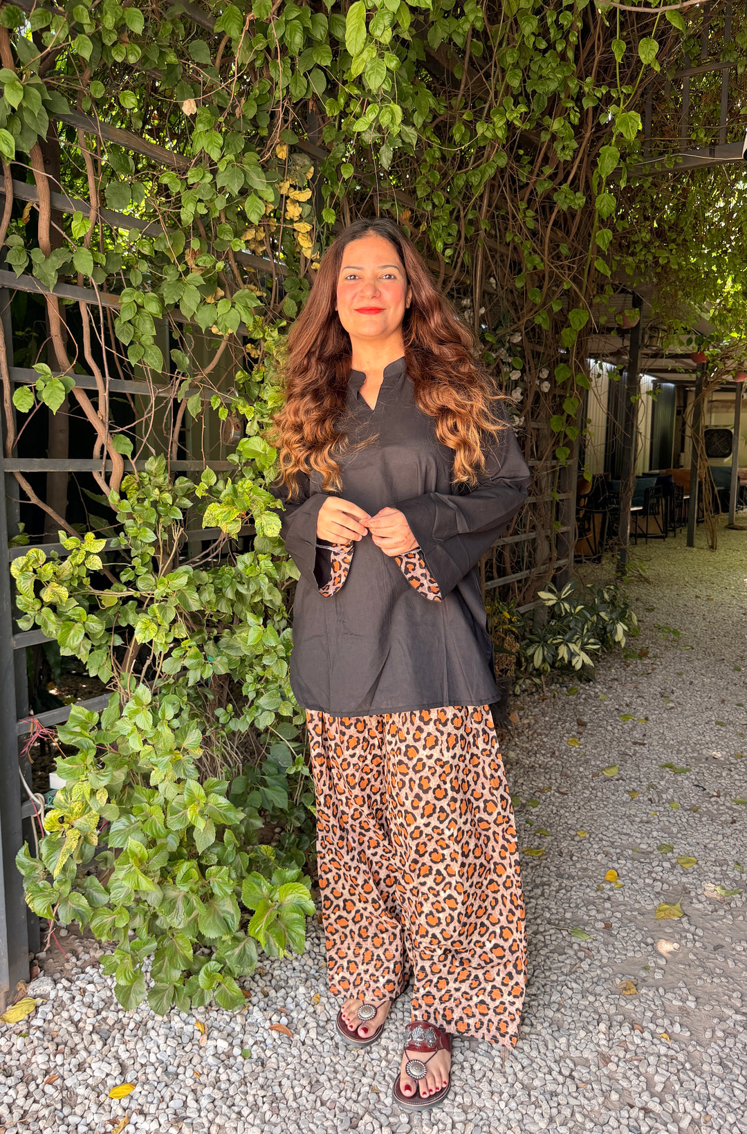 Cheetah Beige Farshi Set