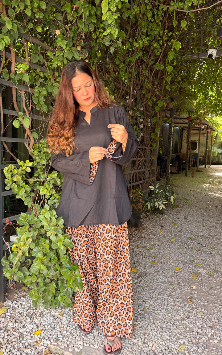 Cheetah Beige Farshi Set