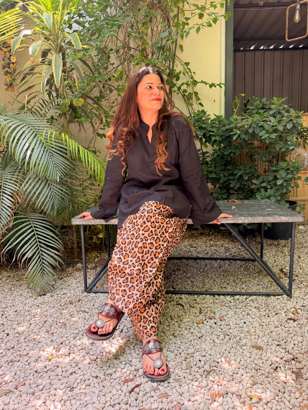 Cheetah Beige Farshi Set
