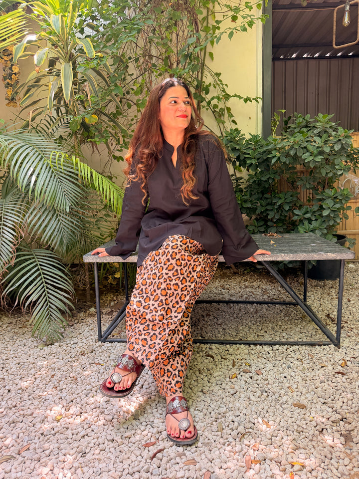 Cheetah Beige Farshi Set
