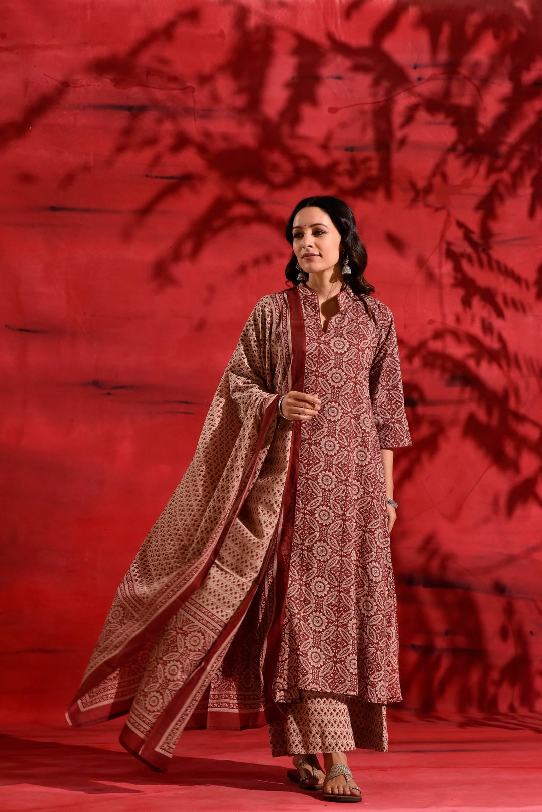 Unstitched - Sofiya Cotton Suit Set