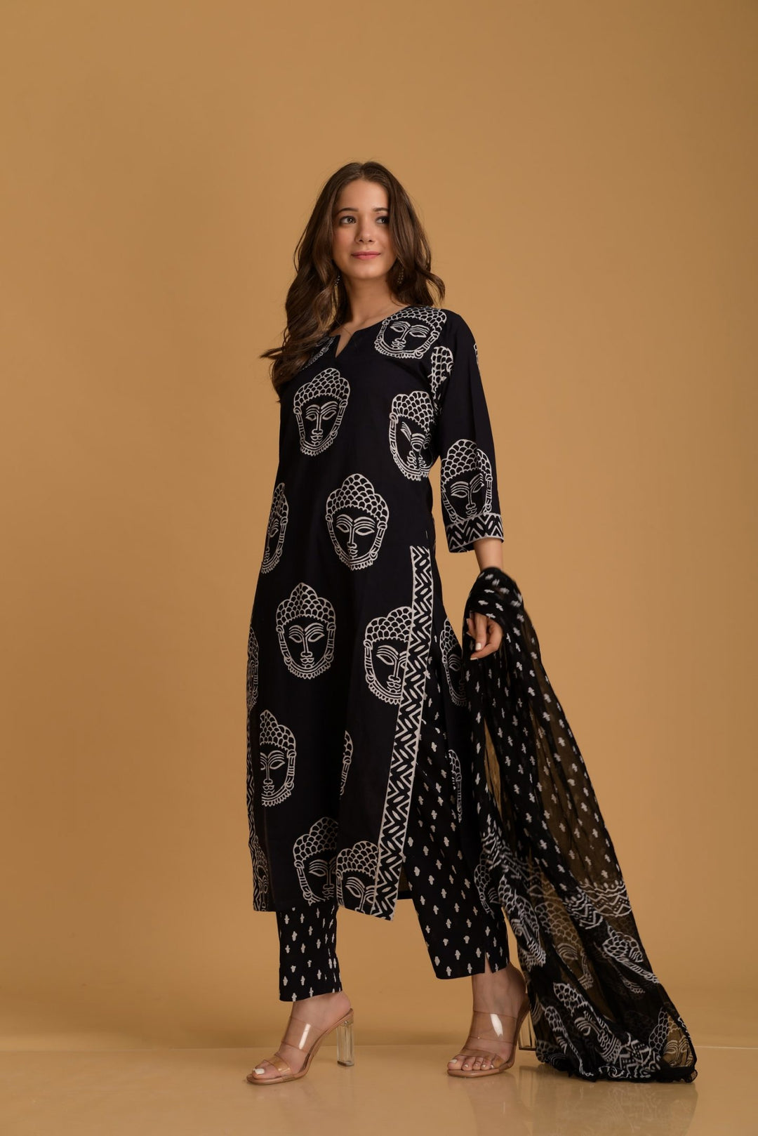 buddha dress designs 7 Buddha print ideas