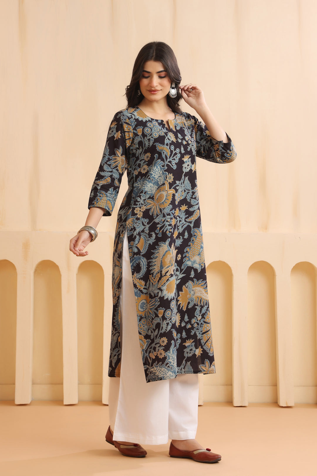 Arumi Cotton Kurta